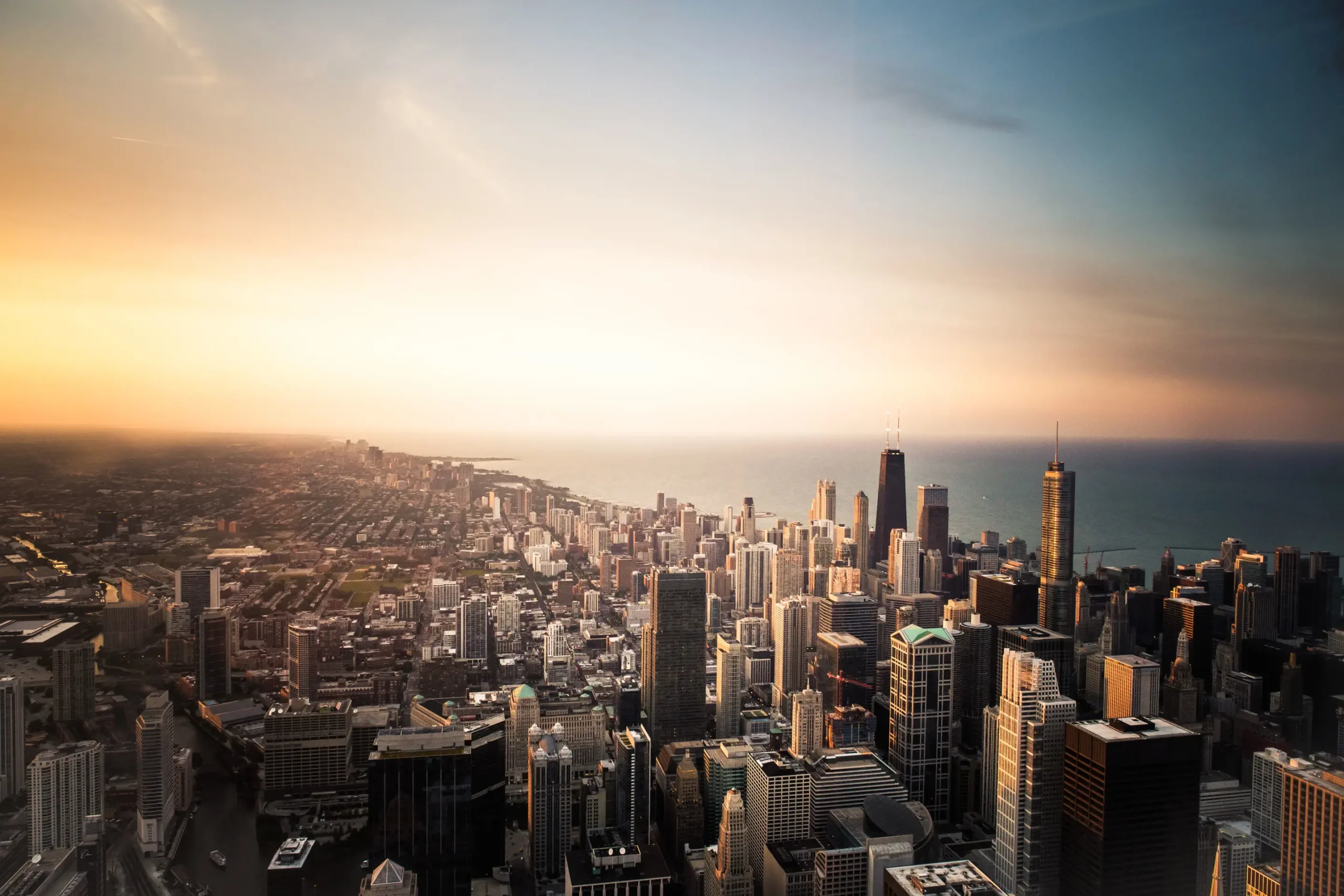 horizon-sunset-skyline-morning-building-dawn-101411-pxhere.com